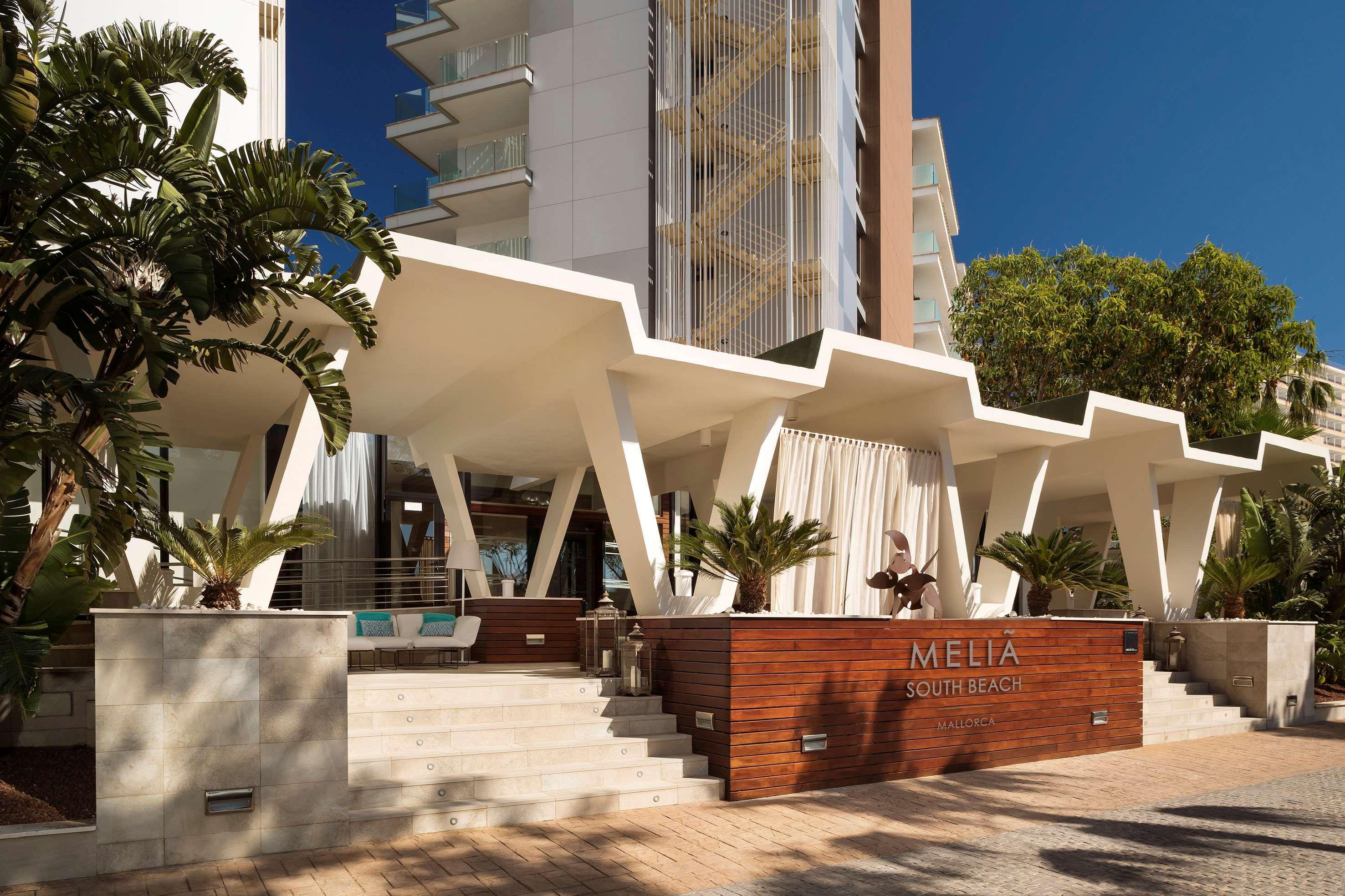 Hotel Meliá South Beach Magaluf  Exterior foto