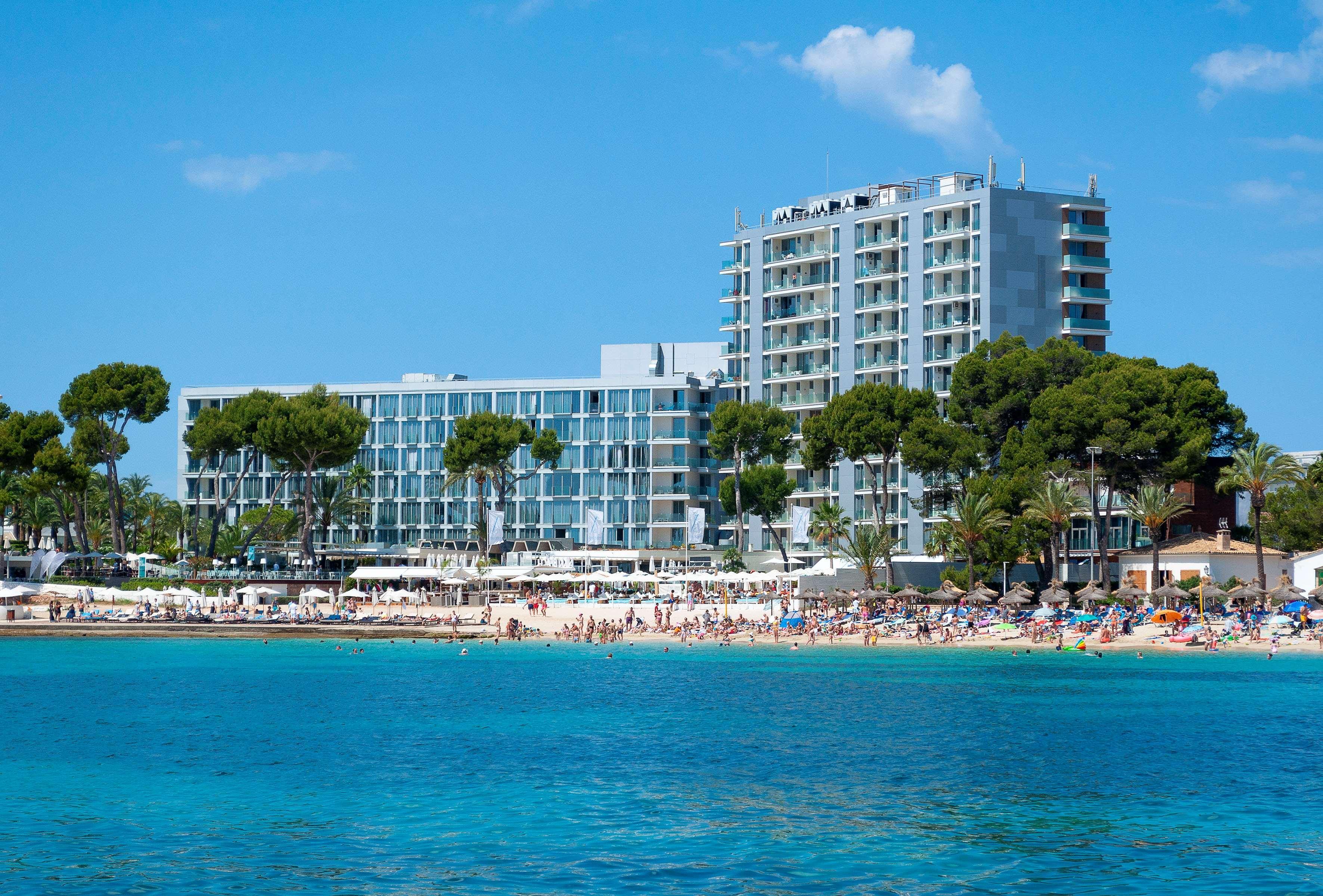 Hotel Meliá South Beach Magaluf  Exterior foto