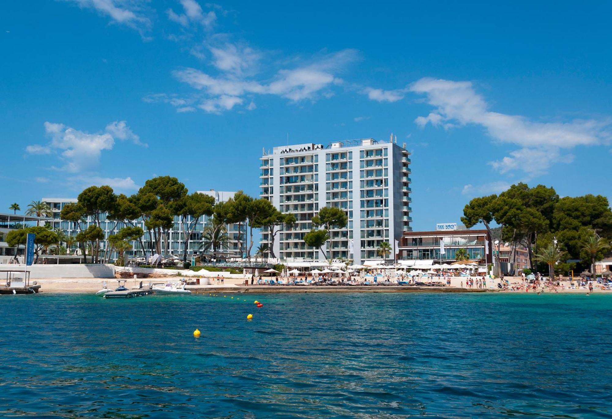 Hotel Meliá South Beach Magaluf  Exterior foto